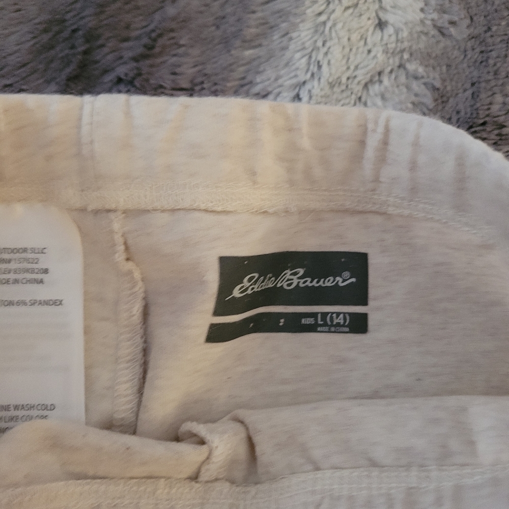 Girls Eddie Bauer leggings size L(14) - Picture 3 of 4